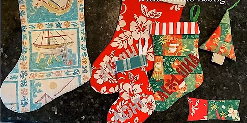 Let's Sew a Christmas Stocking Workshop with Bonnie Leong December