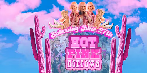 HOT PINK HOEDOWN Cleveland