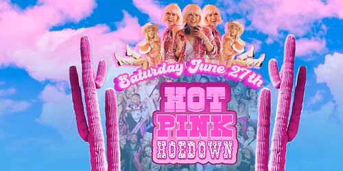HOT PINK HOEDOWN Cleveland 