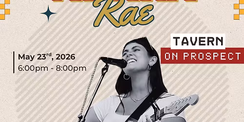 Live Music w\/ Adara Rae @ Tavern on Prospect