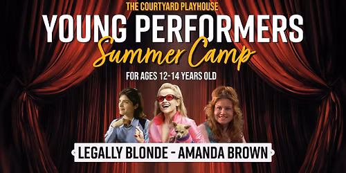 Young Performers Summer Camp 2026 12-14 Years (Afternoon) Legally Blonde