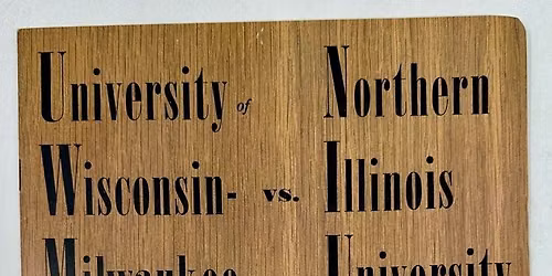 Northern Illinois Huskies at Wisconsin Milwaukee Panthers Mens Basketball at UW Milwaukee Panther Arena