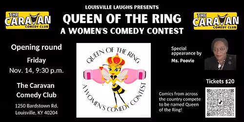 Nov. 14 Queen of the Ring Women's Contest late show