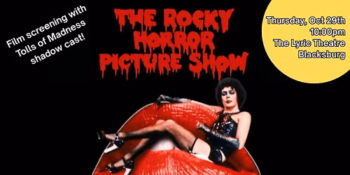 The Rocky Horror Picture Show at The Lyric Theatre