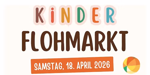 1. Kinder-Kleider-Flohmarkt