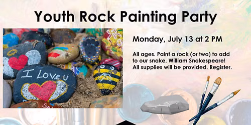 NDL Rock Painting Party