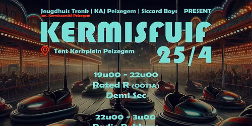 Kermisfuif Peizegem 25.04.2026