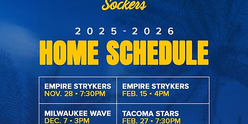 Empire Strykers vs. Baltimore Blast