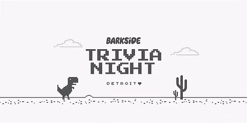Tuesday Trivia at Barkside Detroit