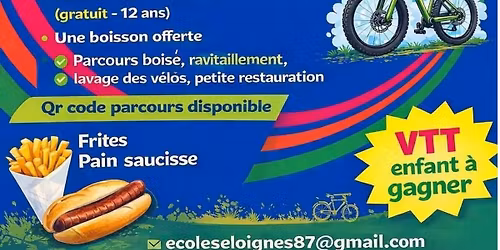 VTT Seloignes 1er mai 2026