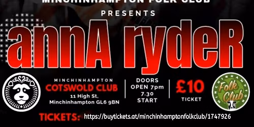 annA rydeR in Concert