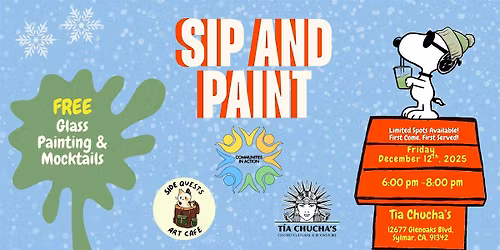 Sip and Paint