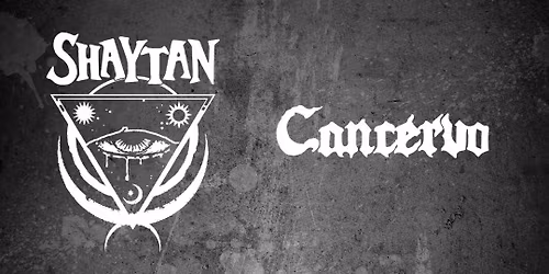 CANCERVO (IT) + SHAYTAN (DE) + SPECIAL GUEST @ MK BAR BELVAL