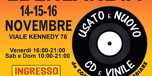 Napoli Vinile 14-15-16 Novembre I Ingresso Gratuito