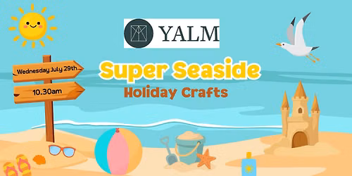 Super Seaside Crafts at Yalm