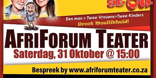 My Boetie se Sussie se Ou || AfriForum Teater