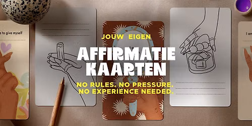 Je Eigen Affirmatie Kaarten Maken in Gouda