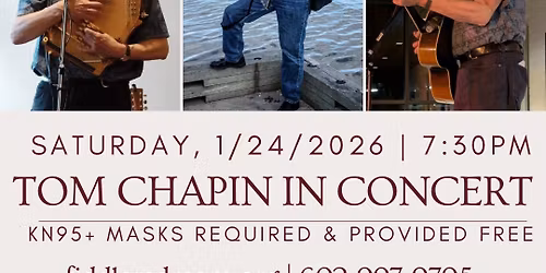 Tom Chapin In Concert