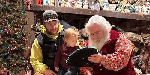 Painting with Santa