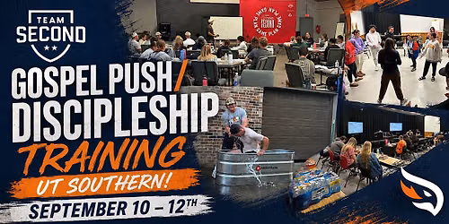 Gospel Push\/Discipleship Training UTS
