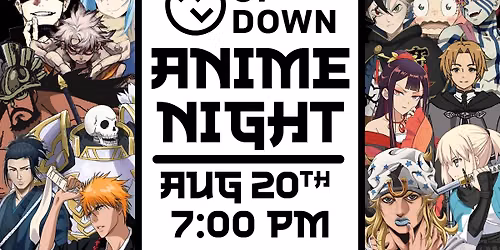 Anime Night at Up-Down