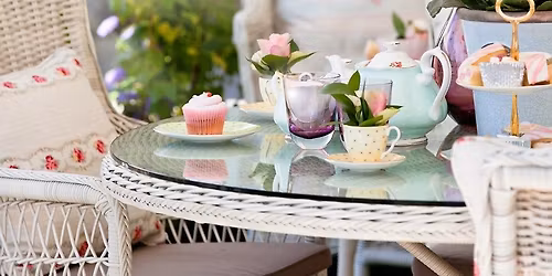 Tyler- Daddy-Daughter Tea Party