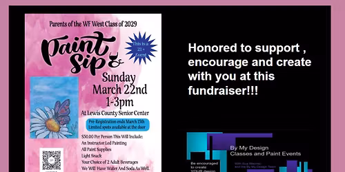 Fundraiser at the Lewis County Senior Center