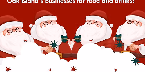 \ud83e\uddd1\u200d\ud83c\udf842025 Oak Island SantaCon\ud83c\udf85\ud83c\udffb