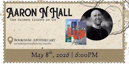 Aaron N. Hall | The Second Legend of Uh