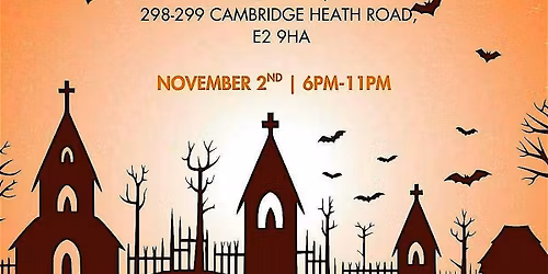 A Vegan Halloween Social