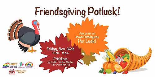 Network & Nibble: Friendsgiving Potluck
