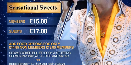 Garry Foley as Elvis 