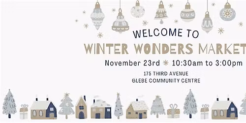 Winter Wonderland Craft Market