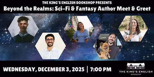 Beyond the Realms: Sci-Fi & Fantasy Author Meet and Greet