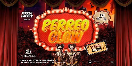 10\/31 HALLOWEEN PERREO GLOW: Terror Cirque Party @ Club Elegance