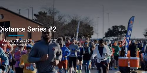 Tidewater Striders | Distance Series #2