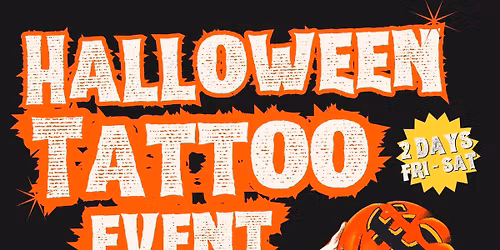 Halloween $31 tattoo event @WHITE BAT TATTOO Pensacola