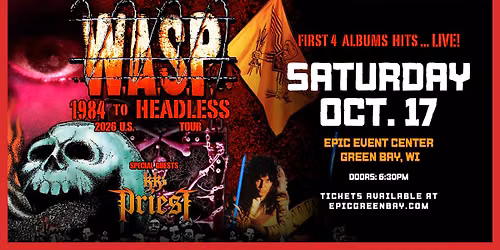 W.A.S.P. 1984 to Headless