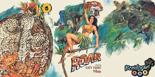 KATY PERRY Tribute Night @ The Benidorm Bar, Liverpool