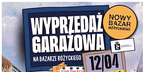 Wyprzeda\u017c Gara\u017cowa na Bazarze R\u00f3\u017cyckiego