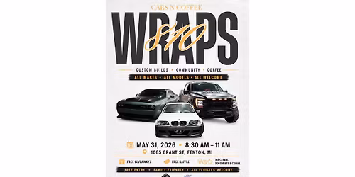 810Wraps Cars N Coffee 