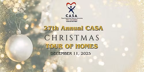 2025 CASA of The Pines Christmas Home Tour