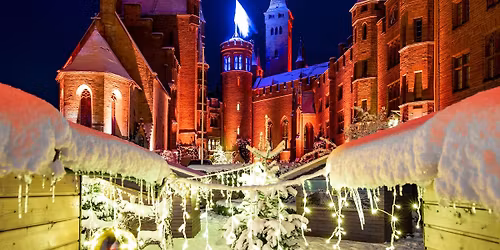 K\u00f6niglicher Winterzauber auf Burg Hohenzollern