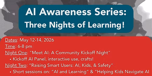 AI Awareness Series: Meet AI: a Community Kickoff Event