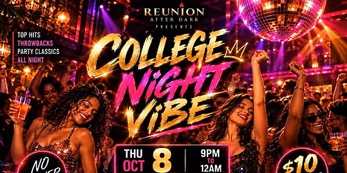 College Night Vibe: R&B, Hip-Hop & Disco with DJ Ballack