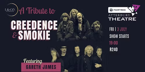 Bad Moon Rising: The CCR & Smokie Experience
