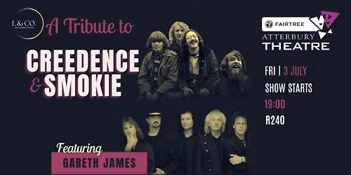 Bad Moon Rising: The CCR & Smokie Experience