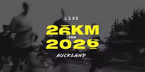 26km for 2026 - Auckland