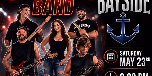 Lights Out Band at the Bayside!! 