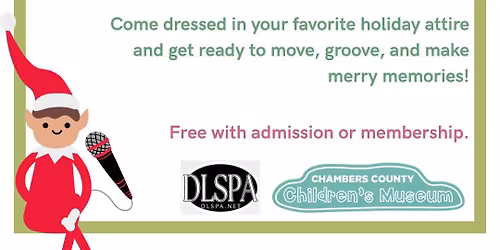 Holiday Hoopla with Dencie Lee and her Elves